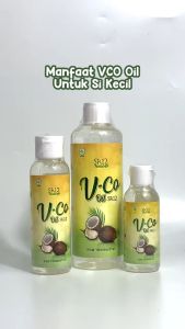 VCO Virgin Coconut Oil / Minyak Kelapa Murni SR12 Memelihara Kesehatan Atasi Ruam Popok / Pendamping MPASI / Biang Keringan / Mengobati Penyakit Kulit Pada Bayi / Tumit Pecah Pecah