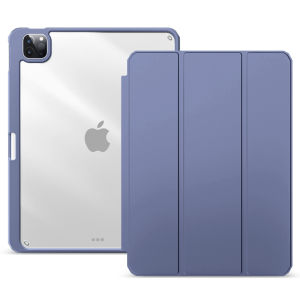 Zoyu | Anti-drop Light Thin Transparent Case With Pen Slot