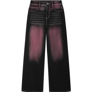 Juicy Couture | Tencel Spray Dyed Straight Leg Long Pants