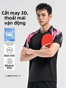 Li-Ning | Áo Thun MESH Thoáng Khí Hút Ẩm Nhanh Khô