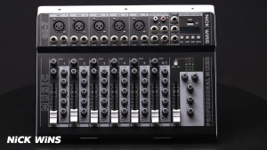 Audio mixer 4/7 channel  GS-4/GS-7 mixer bluetooth usb sound mixer Mixer-USB Professional Mixer for live stage