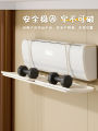 New 2025 Wall-Mounted Air Conditioner Windshield Curtain Partition Outlet Airflow Guiding Dustproof Barrier Decorative PVC. 