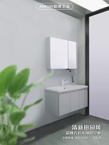 LED Bathroom Mirrors For Bathroom Toilet Vanity Cabinet LED Toilet Mirror Wall Mount Mirror Cabinet Bathroom Mirror With Led Light Integrated Led One-Click Defogging Beauty Storage 镜子化妆