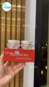 [CHÍNH HÃNG] BỘ ĐÔI NGÀY ĐÊM THUỶ TINH BẠCH KEM NÁM SHUI JING BAI