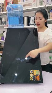 Bếp từ đôi thương hiệu Hòa Phát - Model HPC D21A2 - Hàng chính hãng