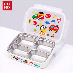 LianLock | Insulated School Lunch Box 316 Stainless Steel