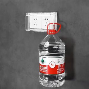 【 Buy 1 Take 1】Outlet Protector Cover Socket Waterproof Cover Paste Toilet Waterproof Box Splash -proof Box Transparent Power Socket Protection Cover
