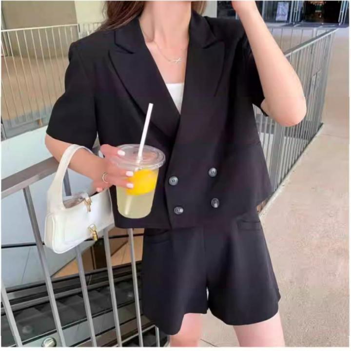 TM%205815%20Vivian%20Blazer%20&%20%20shorts%20set%202pcs%20import%20-%20Image%203