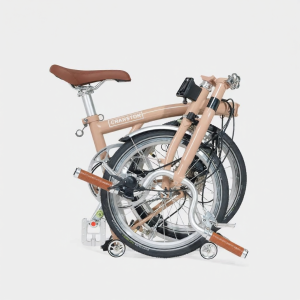 CRANSTON | Ultra-light Portable Vintage 9-Speed 16-inch Foldable Bicycle