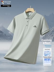 TUCANO | Mens Cool Quick Dry Ice Silk Polo Shirt