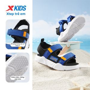 XTEP | Dép Bé Trai Mở Ngón Chống Trượt