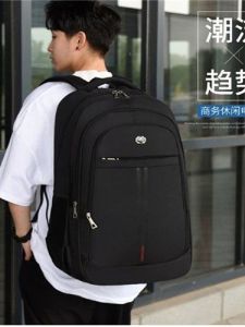 Túi Đeo Vai Nam Oxford Business Casual Travel Durable Polyester Anti-rip Water-resistant Large Capacity School Backpack
