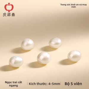 QINGXIANGTAI | Hạt Ngọc Trai Thiên Nhiên Nước Ngọt