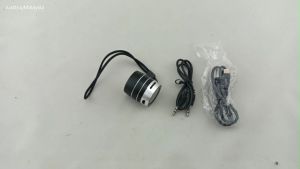Mini Aluminum Portable Speaker With TF Card Slot & FM Radio