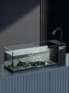 Tailwise | Eco-Design Aquarium Living Room Small Filter and Aerator Integration Kit
