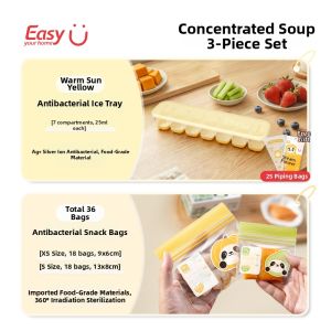 Easy Your Home | Antibacterial Food Storage Bags