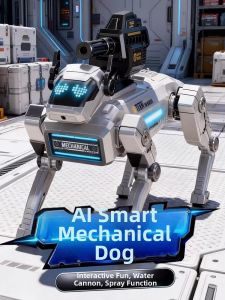 HECAN | AI Smart Programmable Robot Dog Remote Controlled Childrens Toy