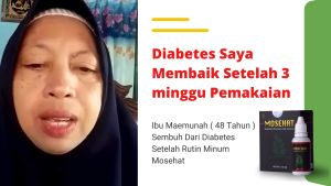 Mosehat Obat Prostat Herbal Ampuh Alami BPOM Halal & Original Berkhasiat Dijamin Asli