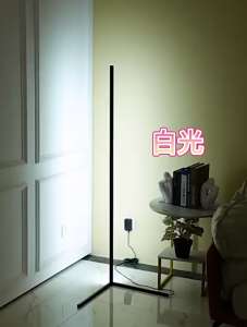 D210 Đèn sàn tối giản xuyên biên giới đèn bầu không khí góc sáng tạo đèn góc bầu không khí hiện đại