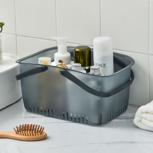 Plastic Bath Basket Large