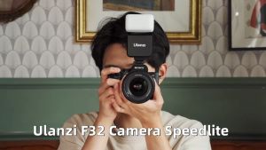 Ulanzi F32 Speedlite Camera Flash Light