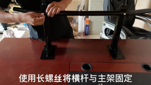 Wall Mounted Pull Up Bar Thicken Steel Max Load125kg for Home Gym Upper Body Workout Chin up Bar