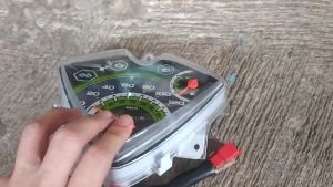 [COD] Spidometer Assy Yamaha Mio J / Mio GT Lama - Spido Speedometer Kilometer KM Full Set Kaca Mika Kabel