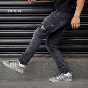 Celana Cargo Panjang Pria Celana Jeans Pria Cargo Kekinian Ukuran Jumbo Celana Panjang Cargo Pria Slimfit Model Terbaru Celana Panjang Cargo Pria Skinny Premium