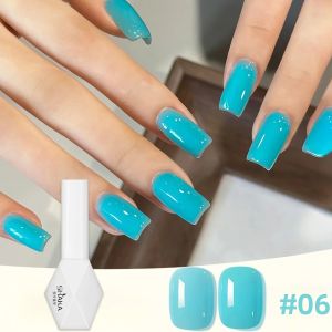 1 Hộp Sơn Móng Tay Gel Thu Đông WS 10ml Màu Trong Suốt Xanh Hồng Trắng Dopamine Macaron Kẹo Dùng Trang Trí Móng Tay Cho Salon