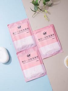 10PCS Bathtub Plastik Bag / Disposable Bathtub Covers For Travel