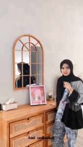 Mahar Pinky Series - Mahar Pernikahan Frame 3D