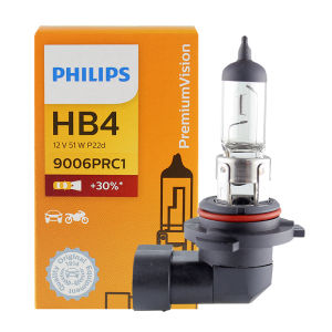 Philips | Philips Vision 9006 HB4 12V 55W P22d 9006PRC1 +30% Brighter Original Light OEM Car Halogen Headlight Auto Bulb Fog Lamp