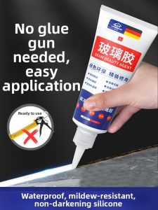 TAOSHI | Waterproof Mold Resistant Kitchen Bathroom Silicone Sealant High Temperature Resistant Transparent