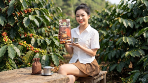 Cà phê Rubusta Rang mộc Nguyên Chất (Gói 500gr)