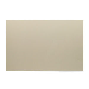 FLEOR 1pcs 43x29cm Blank Guitar Pickguard Material Sheet Cream for DIY Custom Electric Guitar Bass Parts