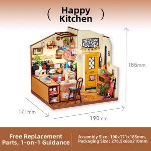 Rolife | DIY 3D Wooden Model Kit Creative Birthday Gift