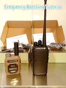 MOTOROLA Walkie Talkie Two-Way Radio - 10km Long Range Communication | IP54 Waterproof & Dustproof for 72H Endurance