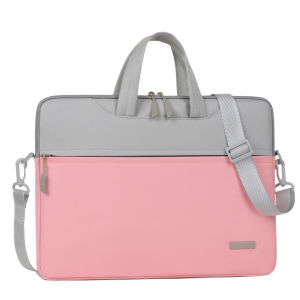 Laptop Sleeve 12 13 14 15 15.6 inch Laptop Bag for Women Men Water-Repellent Laptop Case Messenger Shoulder Bag for Laptop or Tablet with Shoulder Strap