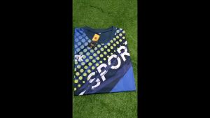 1 SETEL BAJU OLAHRAGA JERSEY FUTSAL BAJU BADMINTON JERSEY TRAINING VOLLY BULUTANGKIS PRINTING PREMIUM
