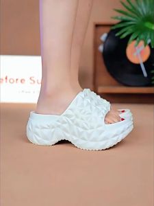 New Summer Wedge Sandals for Women: Thick-Soled Casual EVA Sandals & Non-Slip Comfy Slippers