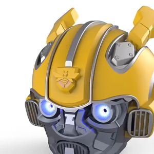 ลำโพงบลูทูธ Transformers Bluetooth Mini Speaker - Bumblebee Ironman Cassa LED Flashing Light