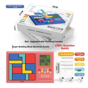 NIOYE | Electronic Jigsaw Puzzle Toy Gift for Boys and Girls Educational