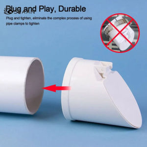 ⭐️【Local warehouse+COD】⭐160mm Drainage Pipe Floor Drains Large Displacement Anti Odor Insect-Proof Roof Cover Anti-Rat Multifunctional Pipe Valve
