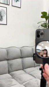 Gương Kẹp Selfie Camera Sau Điện Thoại – Gương Tự Chụp Ảnh Gia Đình Nhóm Bạn Quay Vlog Video