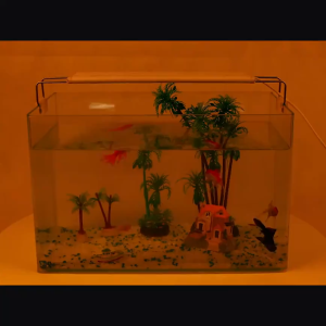 Full spectrum brightening LED plant lighting Fish tank support light coral aquarium light aquarium light landscaping light