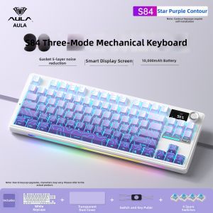 AULA | Wireless Triple-mode Suitable for Gaming and Office Mechanical Keyboard