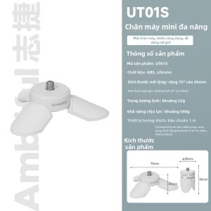 AMBITFUL | Chân Đế Nhỏ Tương Thích với Máy Quay Hành Động