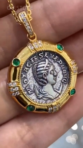 Buena Fortuna Lucky Colourfast Necklaces for Good Luck(Sing sing ni Buena Fortuna)