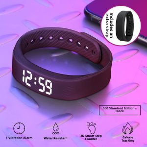 ZGO FUNSU | Vibration Alarm Student Smart Bracelet
