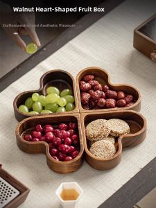 TAOXIAOHE | High-end Wooden Snack Tray